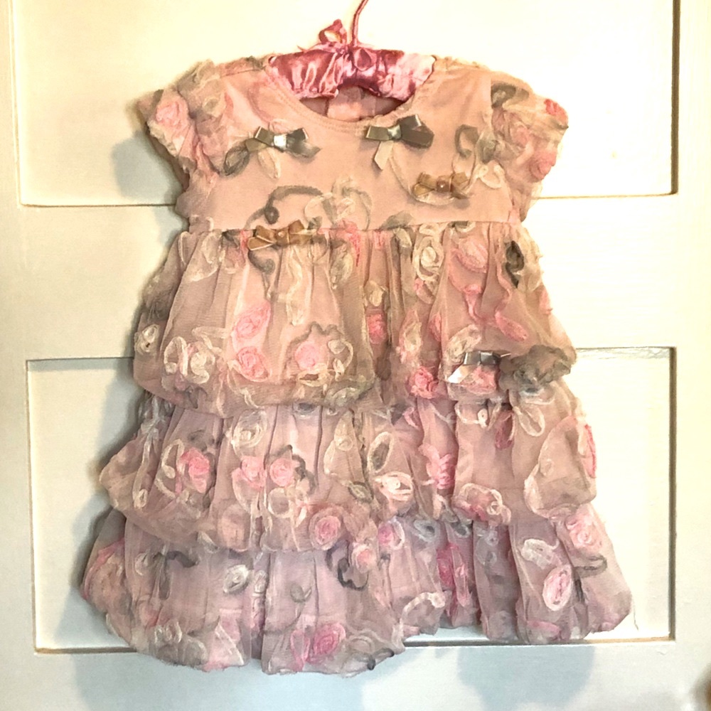 Beautiful Baby Biscotti Dress
